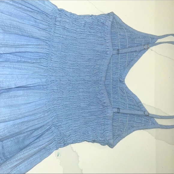 I am selling this baby blue,tank top, from Shein. The size is small. - Picture 2 of 3